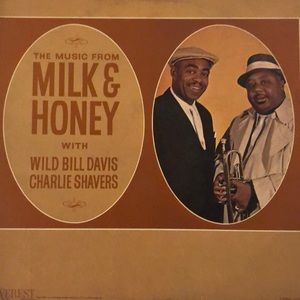 1961 The Music From Milk and Honey vinyl record - Vintage